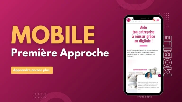 Approche axée sur le mobile pour un site Web réactif Comment y parvenir