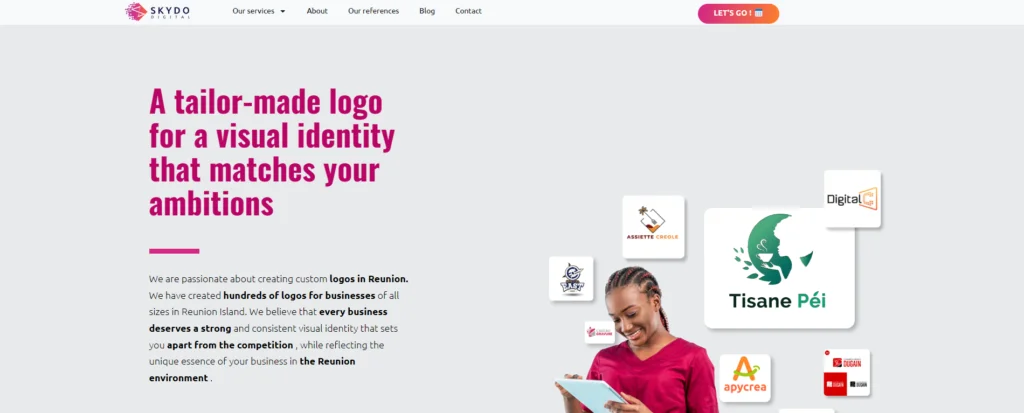 logo designing services