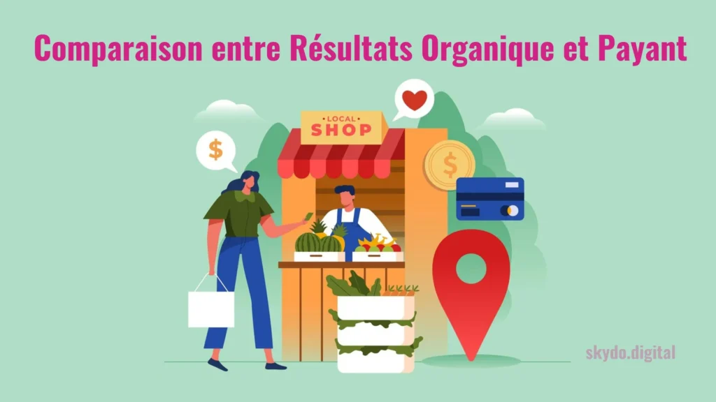 _Comparaison entre Résultats Organique et Payant