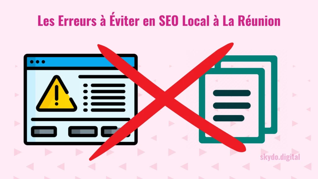 Les Erreurs à Éviter en SEO Local à La Réunion