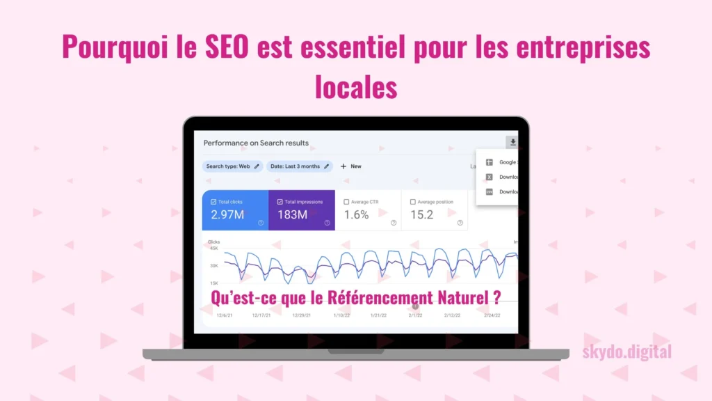 Pourquoi le SEO est essentiel pour les entreprises locales