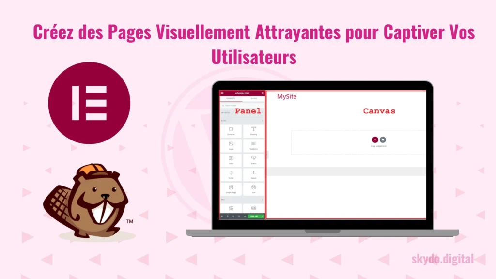 Créez des Pages Visuellement Attrayantes pour Captiver Vos Utilisateurs