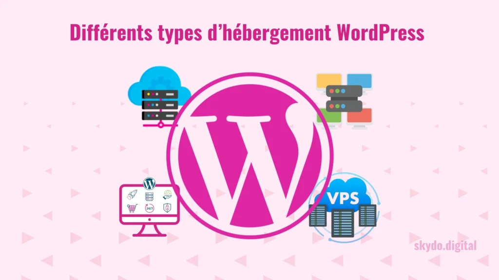 Différents types dhébergement WordPress