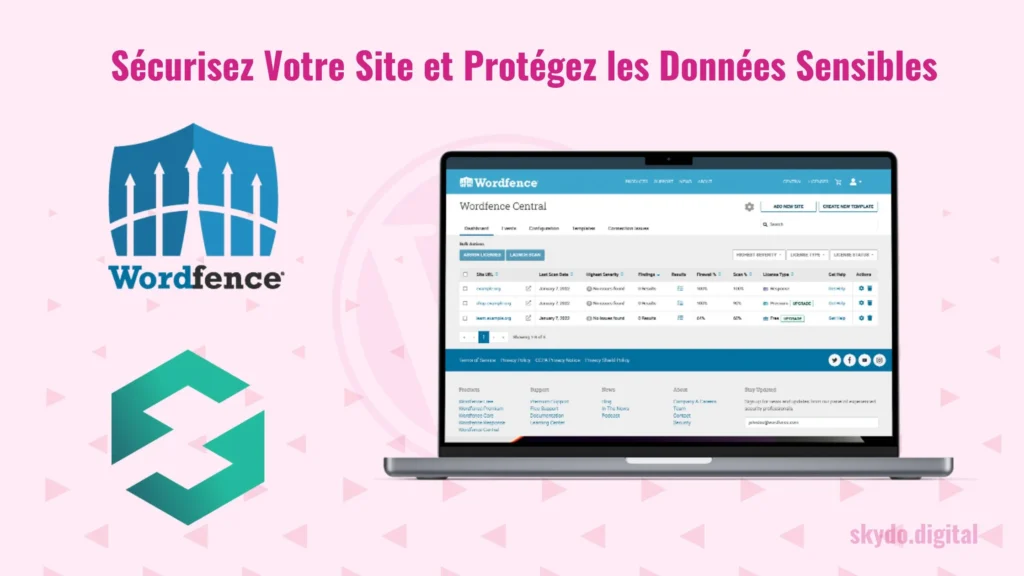 Sécurisez Votre Site et Protégez les Données Sensibles