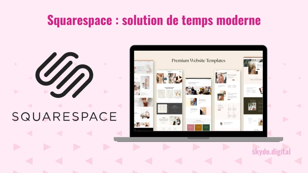 Squarespace _ solution de temps moderne