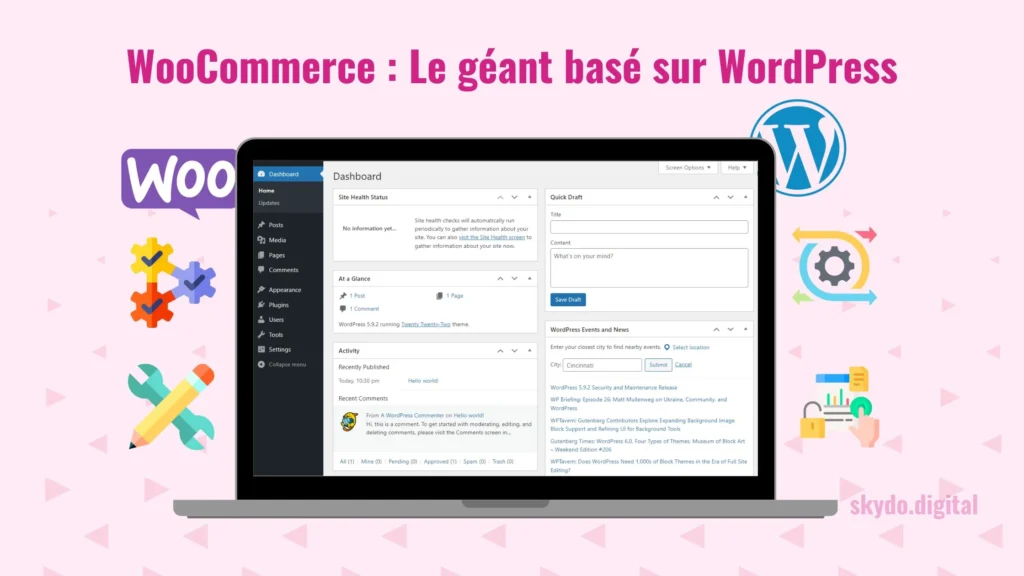 WooCommerce Le géant basé sur WordPress