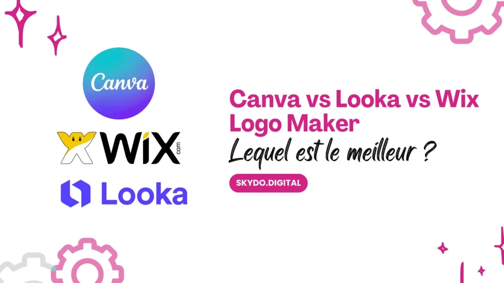 Canva vs Looka vs Wix Logo Maker