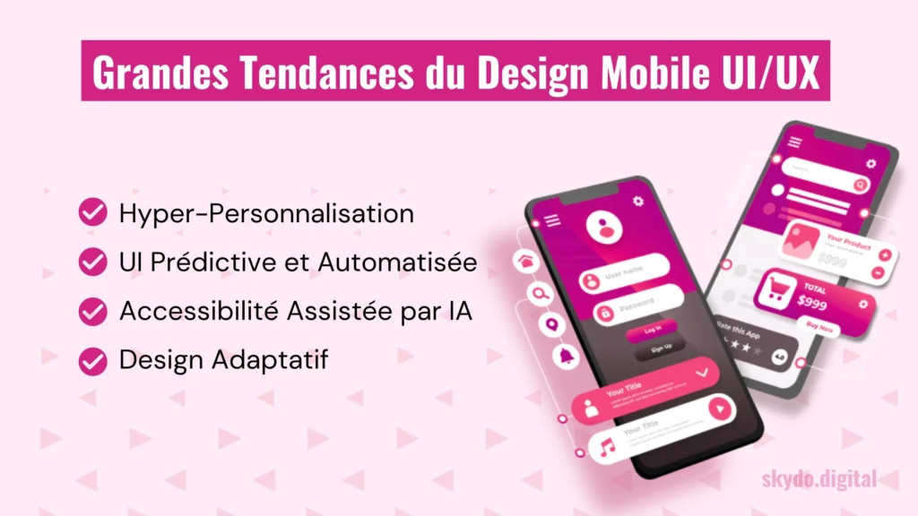 _Grandes Tendances du Design Mobile UIUX