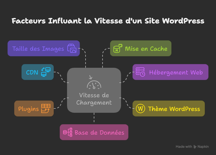 Comprendre les facteurs influençant la vitesse d’un site WordPress