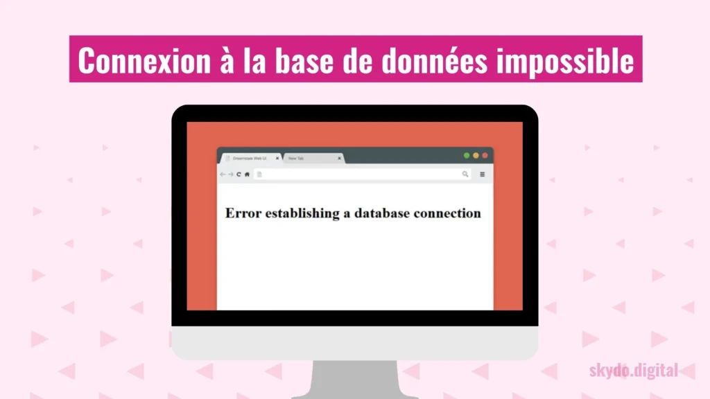 _Connexion à la base de données impossible