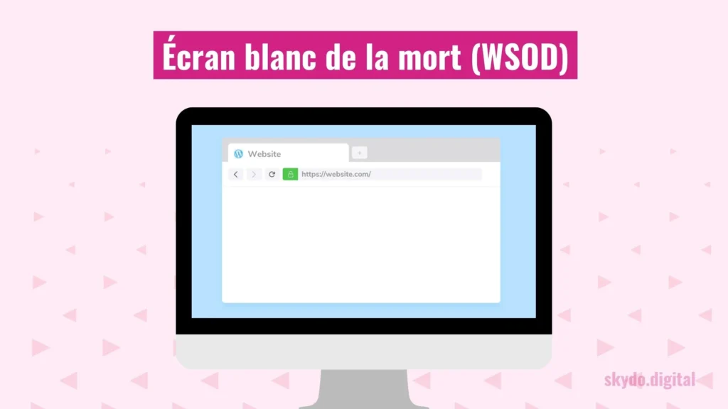 _Écran blanc de la mort WSOD