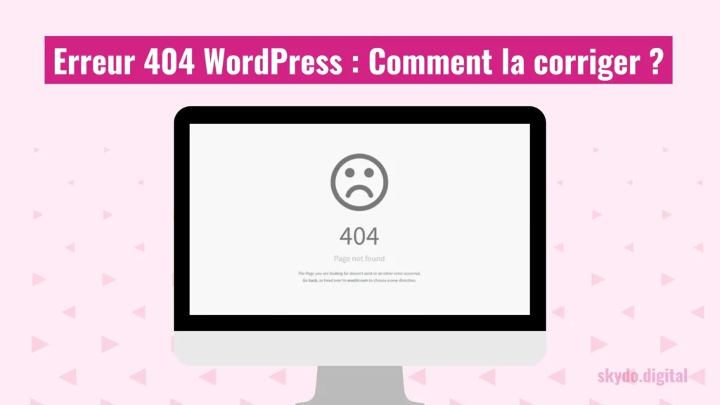 _Erreur 404 WordPress