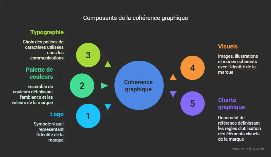 Les fondements de la cohérence graphique - visual selection