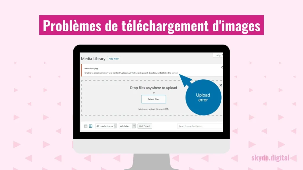Problèmes de téléchargement dimages