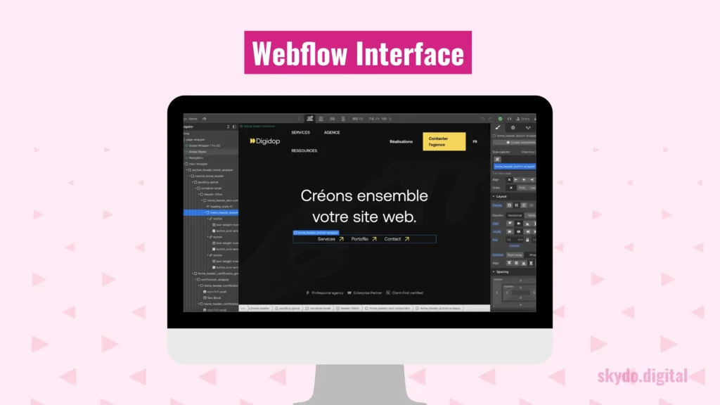 _Webflow Interface