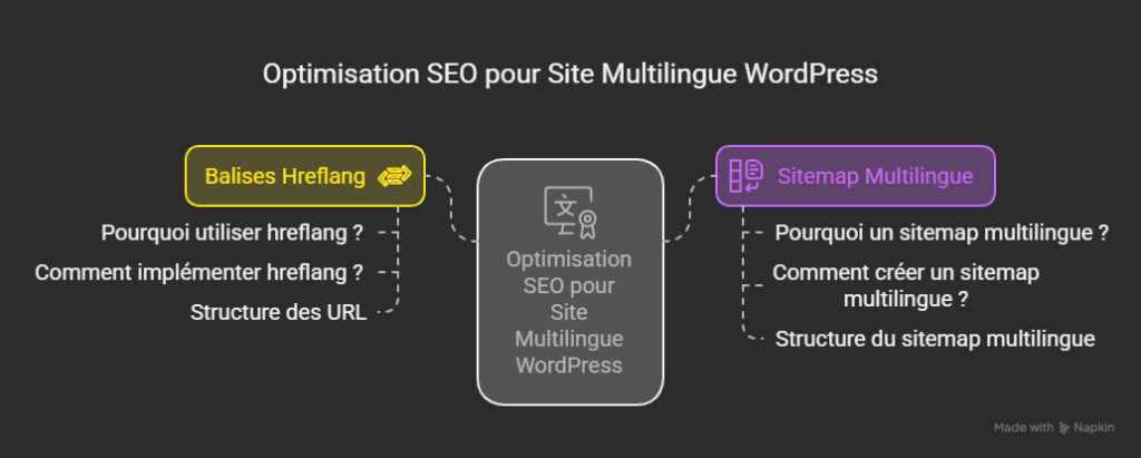 Optimisation SEO pour site multilingue WordPress