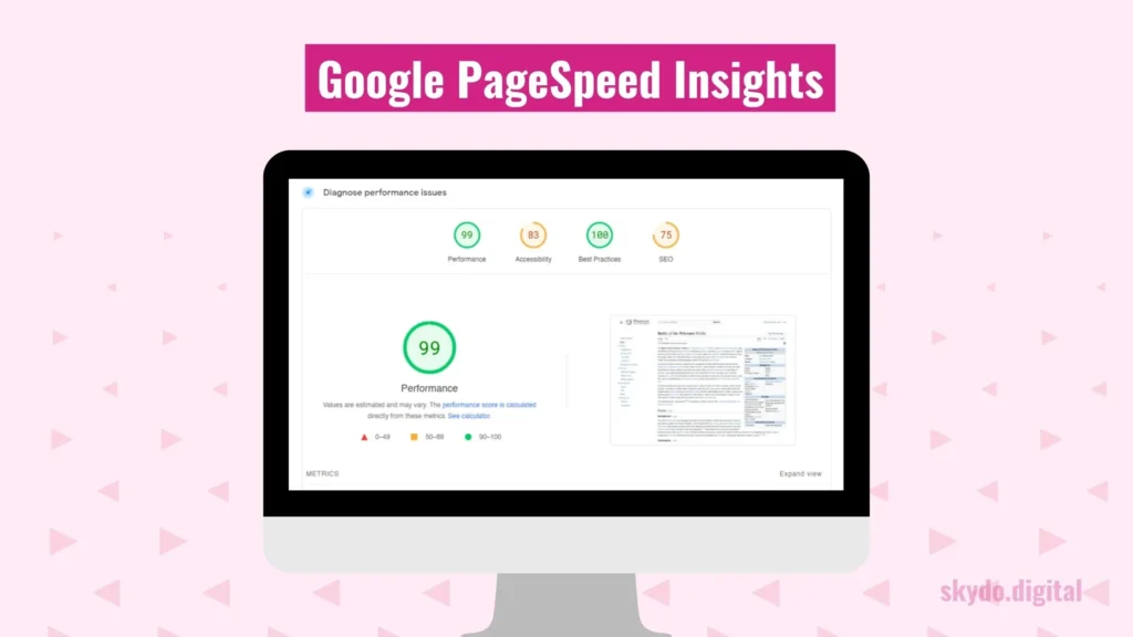 _Google PageSpeed Insights